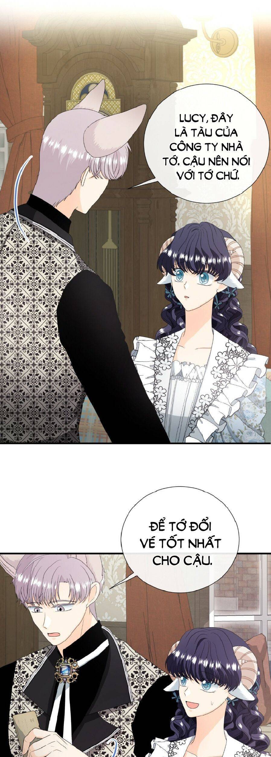 Tôi Là Sói, Nhưng Tôi Sẽ Không Làm Hại Em Chapter 48 - 25