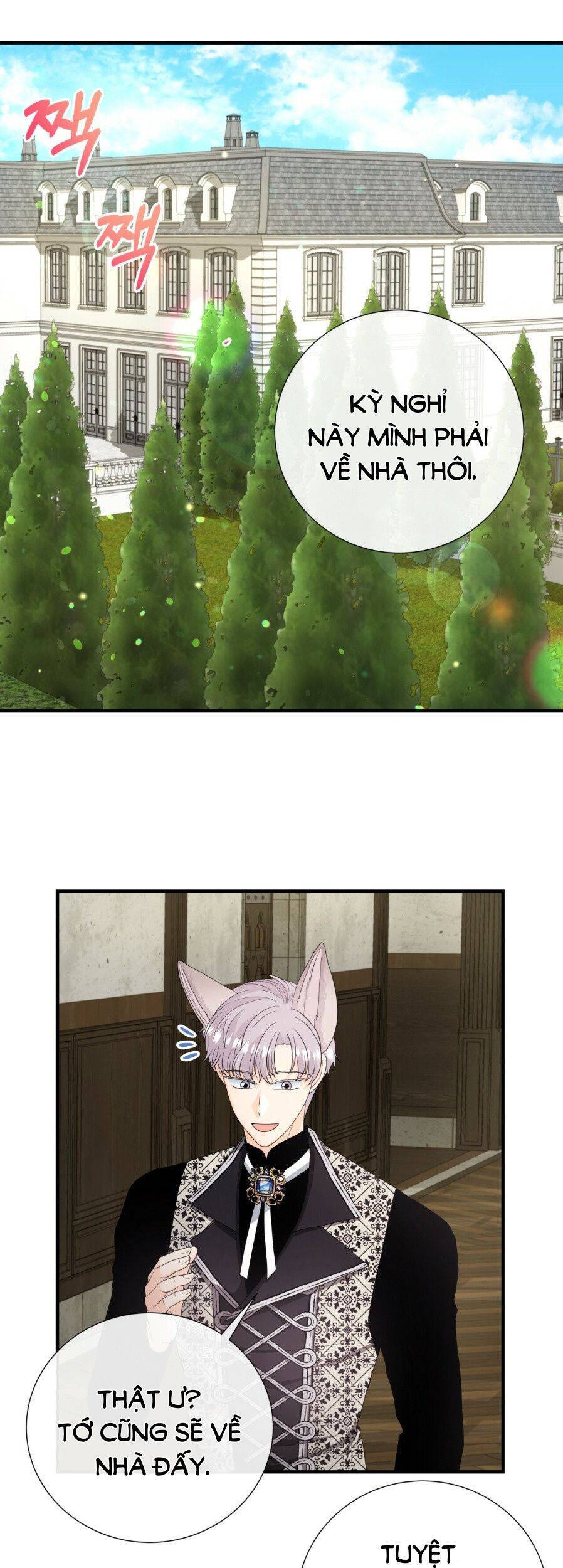 Tôi Là Sói, Nhưng Tôi Sẽ Không Làm Hại Em Chapter 48 - 5