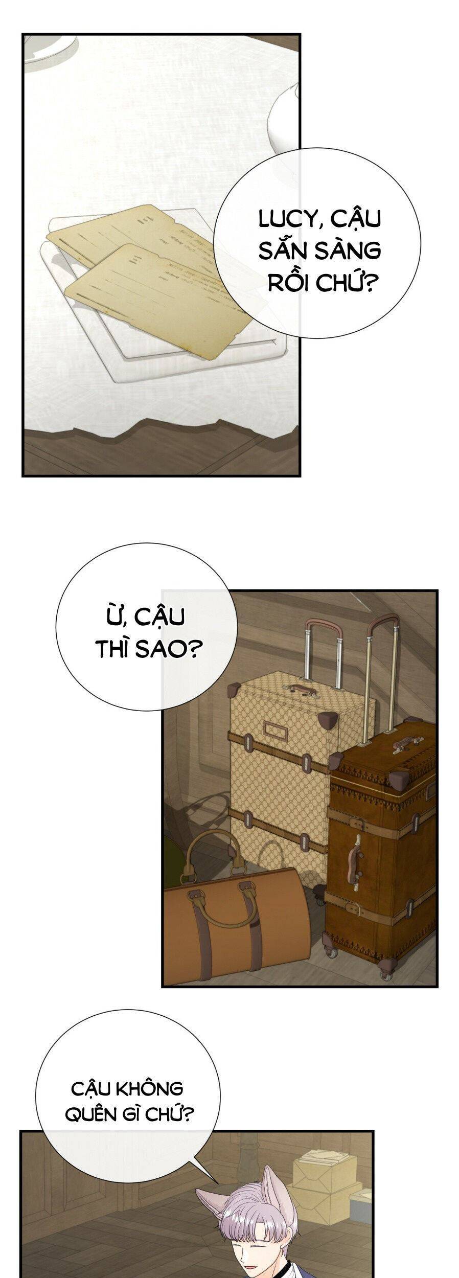 Tôi Là Sói, Nhưng Tôi Sẽ Không Làm Hại Em Chapter 48 - 41