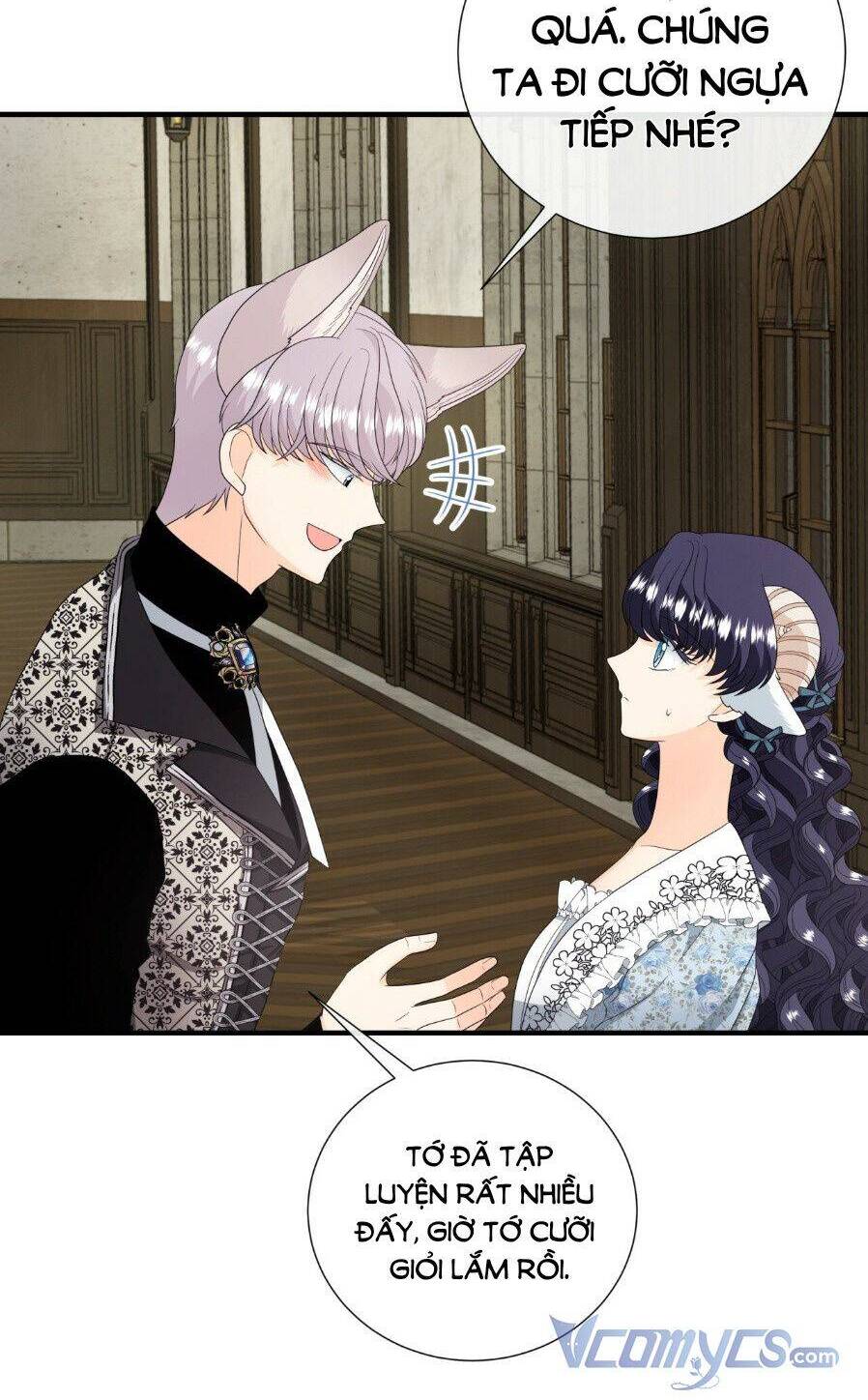 Tôi Là Sói, Nhưng Tôi Sẽ Không Làm Hại Em Chapter 48 - 6