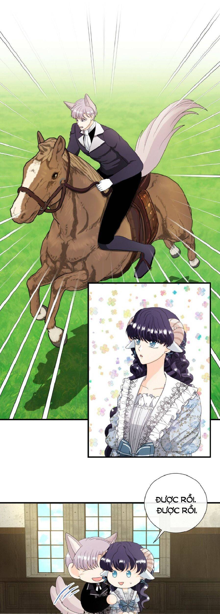 Tôi Là Sói, Nhưng Tôi Sẽ Không Làm Hại Em Chapter 48 - 7