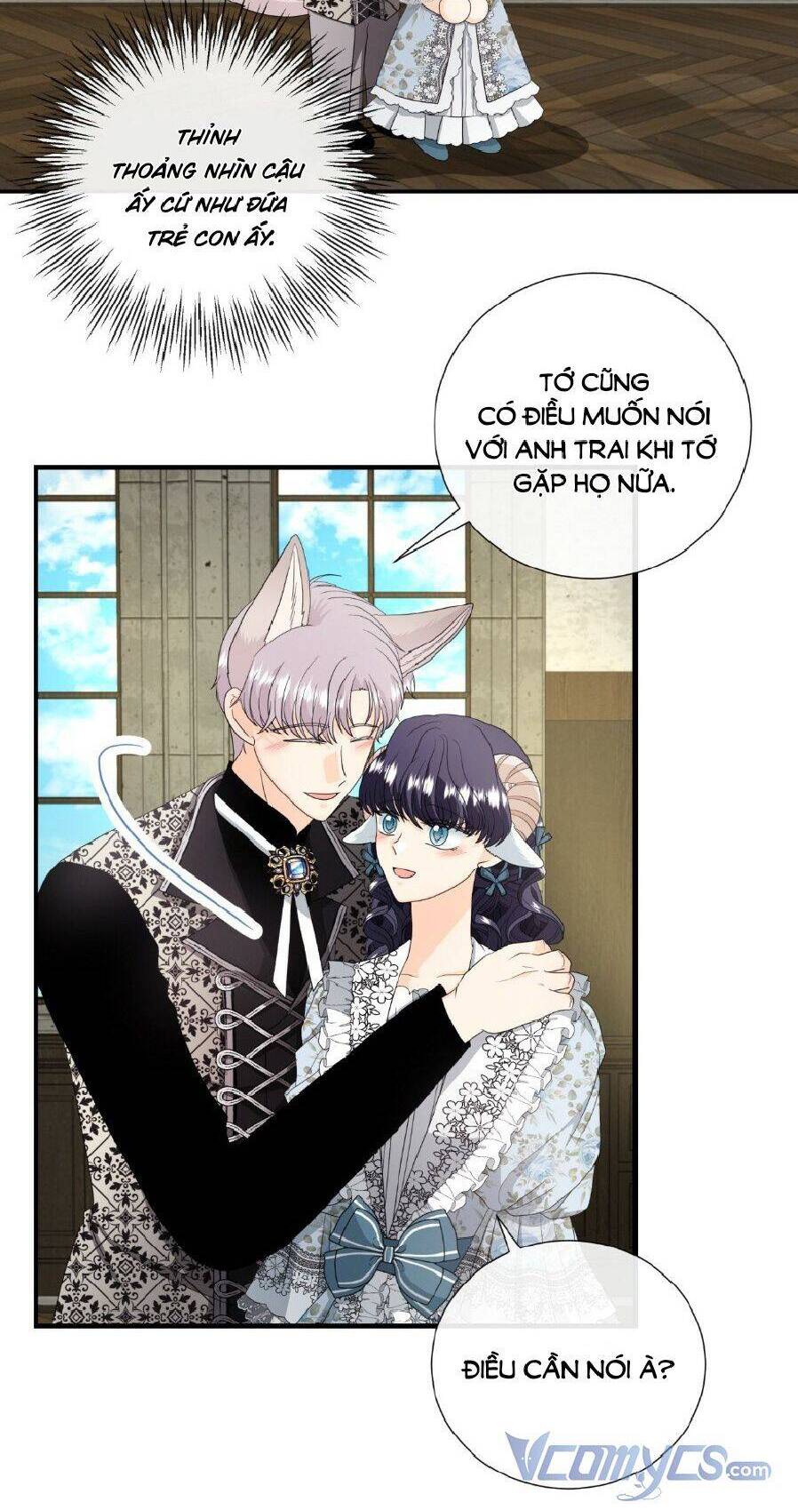 Tôi Là Sói, Nhưng Tôi Sẽ Không Làm Hại Em Chapter 48 - 8