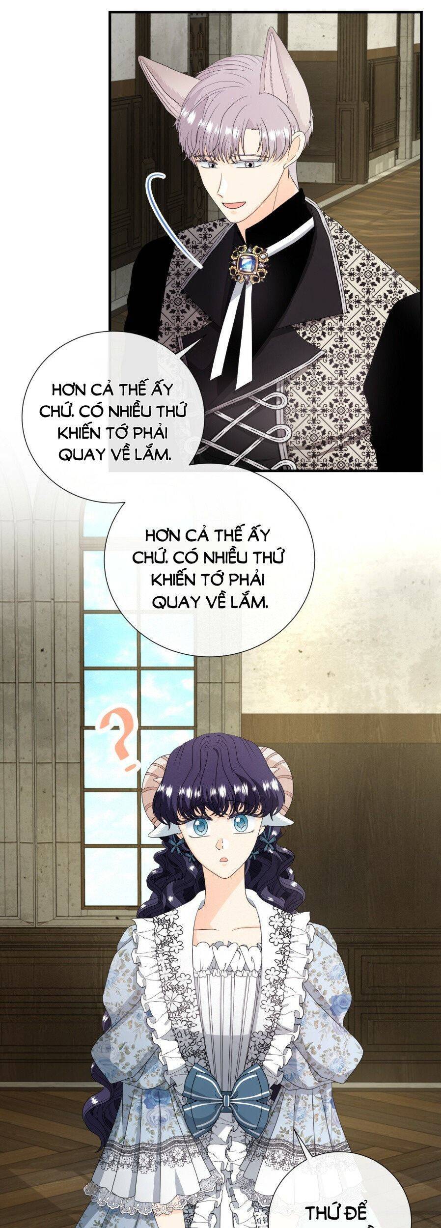 Tôi Là Sói, Nhưng Tôi Sẽ Không Làm Hại Em Chapter 48 - 9