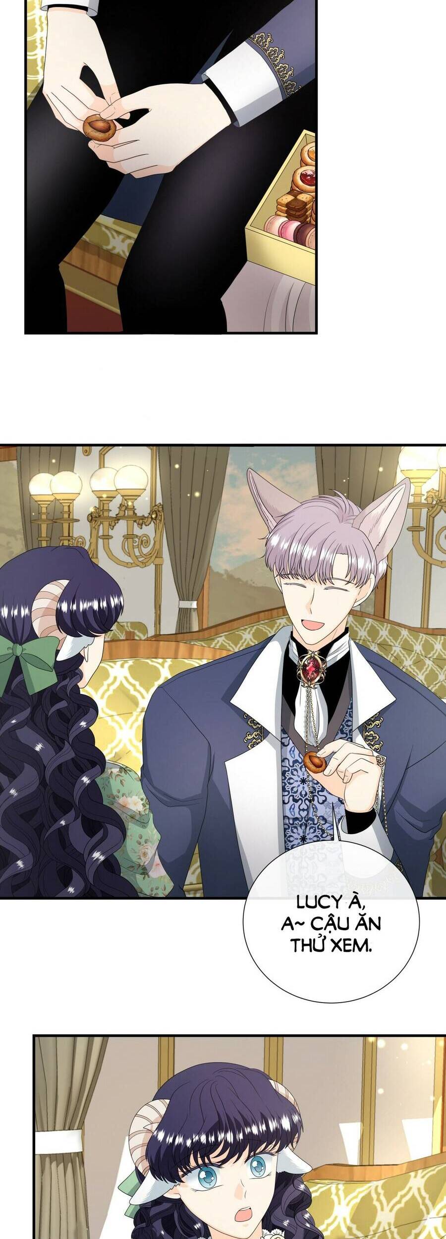 Tôi Là Sói, Nhưng Tôi Sẽ Không Làm Hại Em Chapter 49 - 17