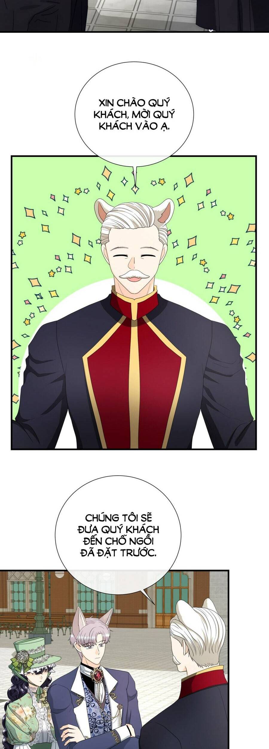 Tôi Là Sói, Nhưng Tôi Sẽ Không Làm Hại Em Chapter 49 - 4