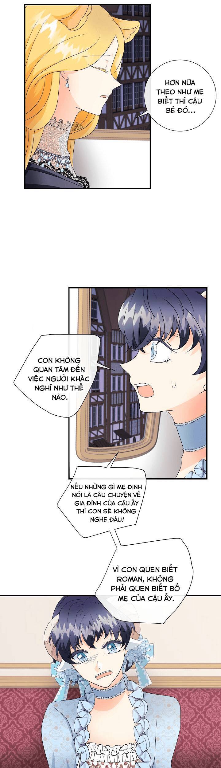 Tôi Là Sói, Nhưng Tôi Sẽ Không Làm Hại Em Chapter 5 - 11