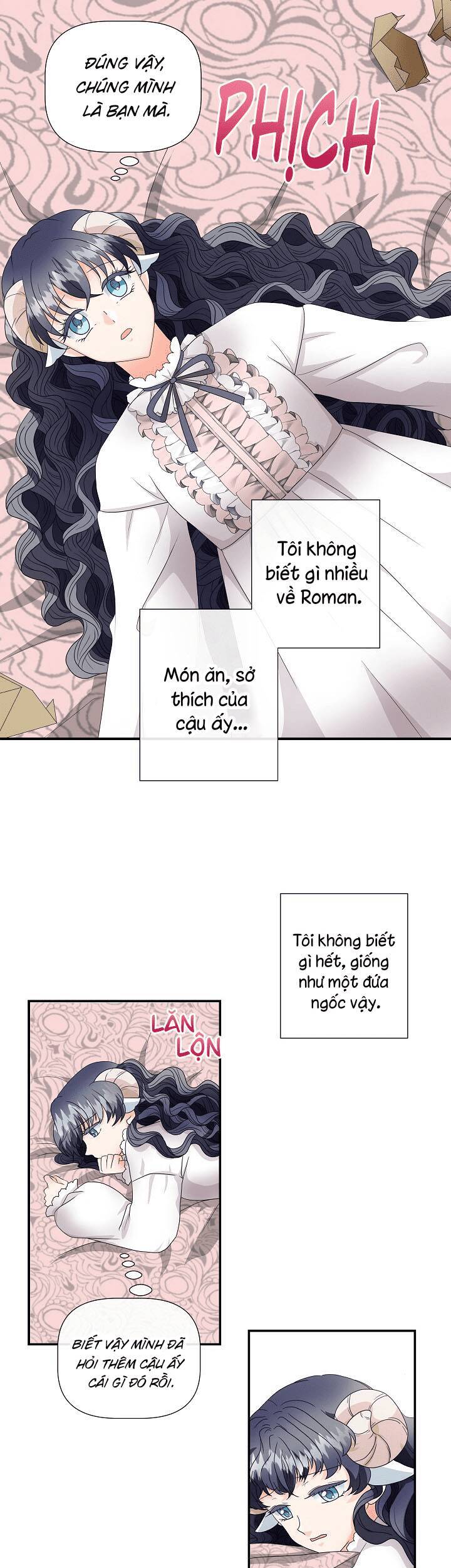 Tôi Là Sói, Nhưng Tôi Sẽ Không Làm Hại Em Chapter 5 - 16