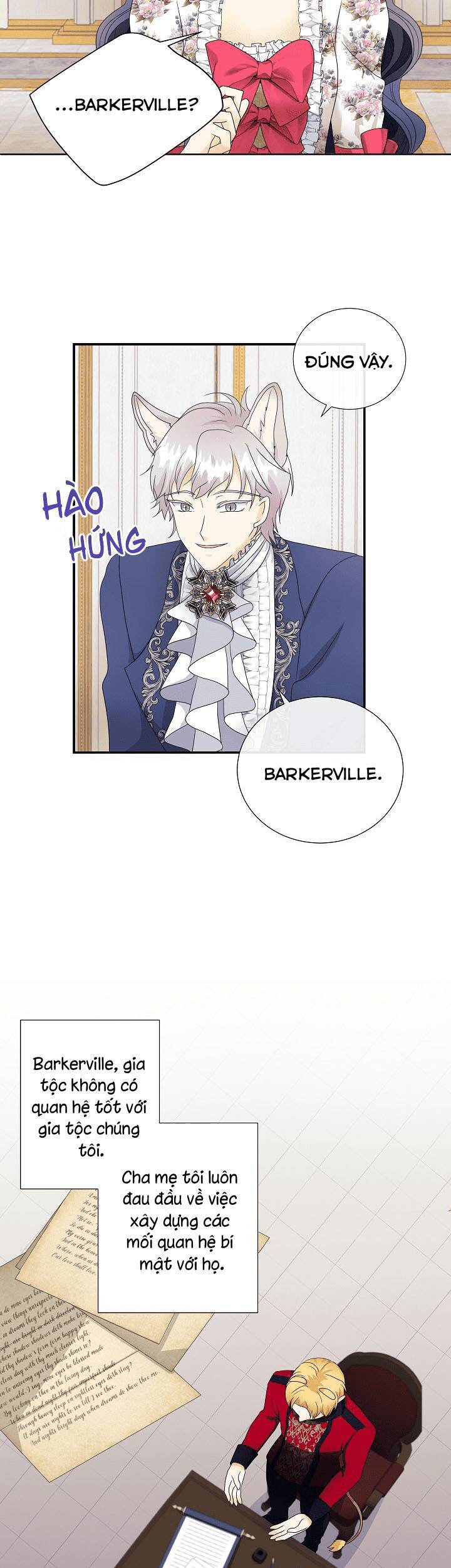 Tôi Là Sói, Nhưng Tôi Sẽ Không Làm Hại Em Chapter 5 - 27