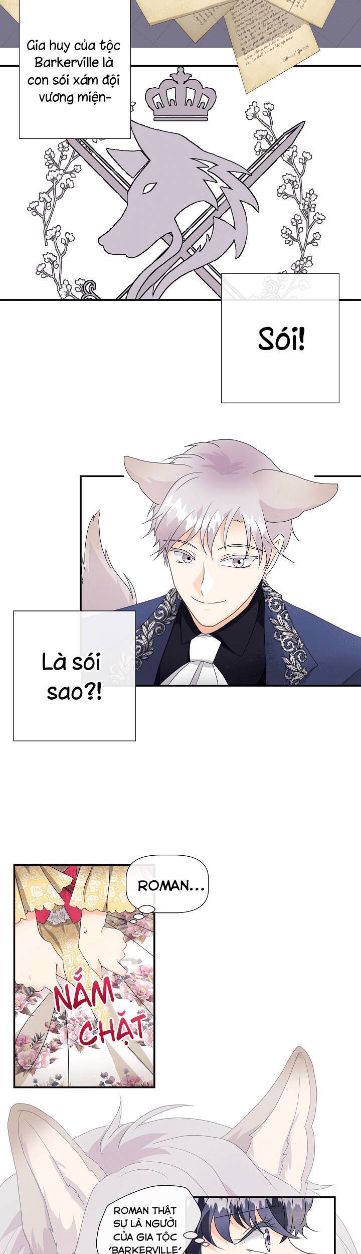 Tôi Là Sói, Nhưng Tôi Sẽ Không Làm Hại Em Chapter 5 - 29