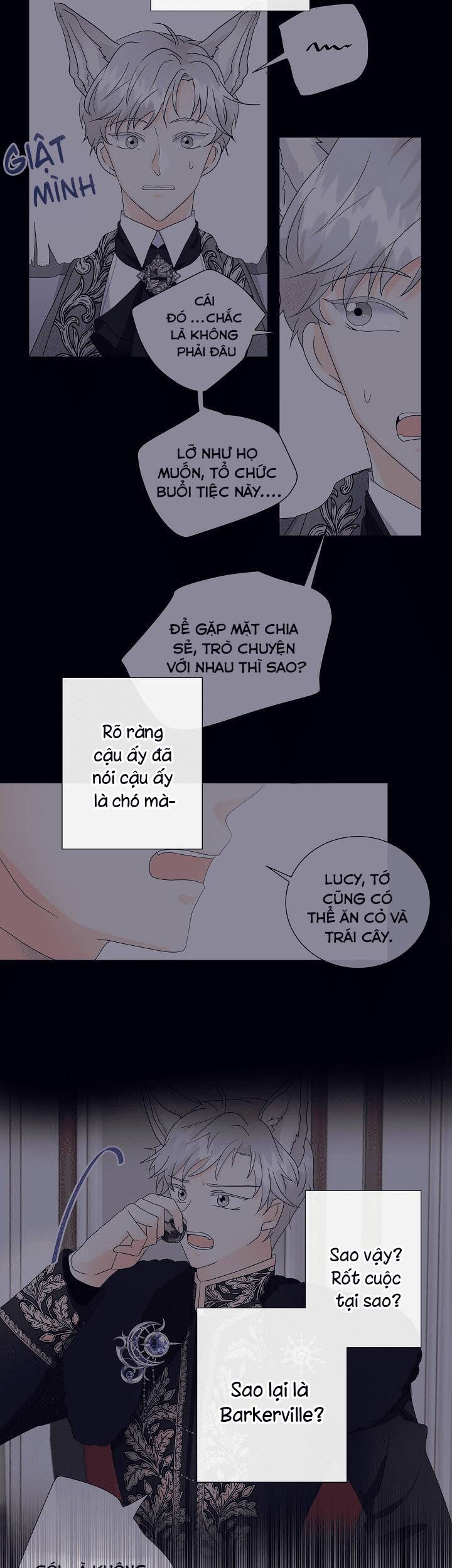 Tôi Là Sói, Nhưng Tôi Sẽ Không Làm Hại Em Chapter 5 - 31