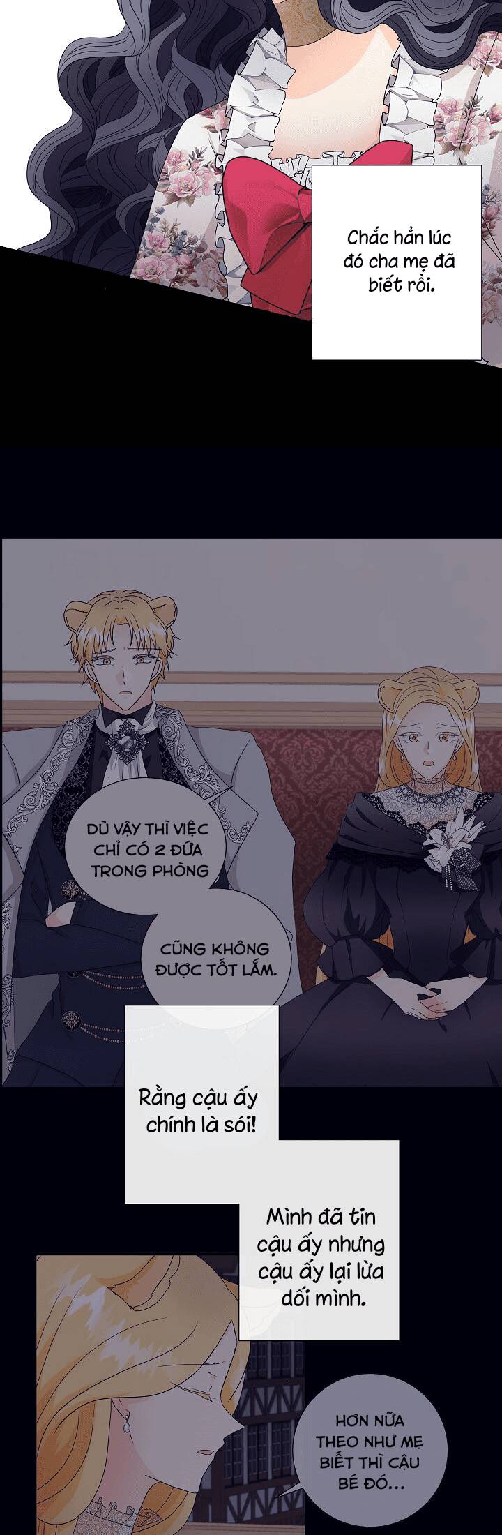 Tôi Là Sói, Nhưng Tôi Sẽ Không Làm Hại Em Chapter 5 - 33