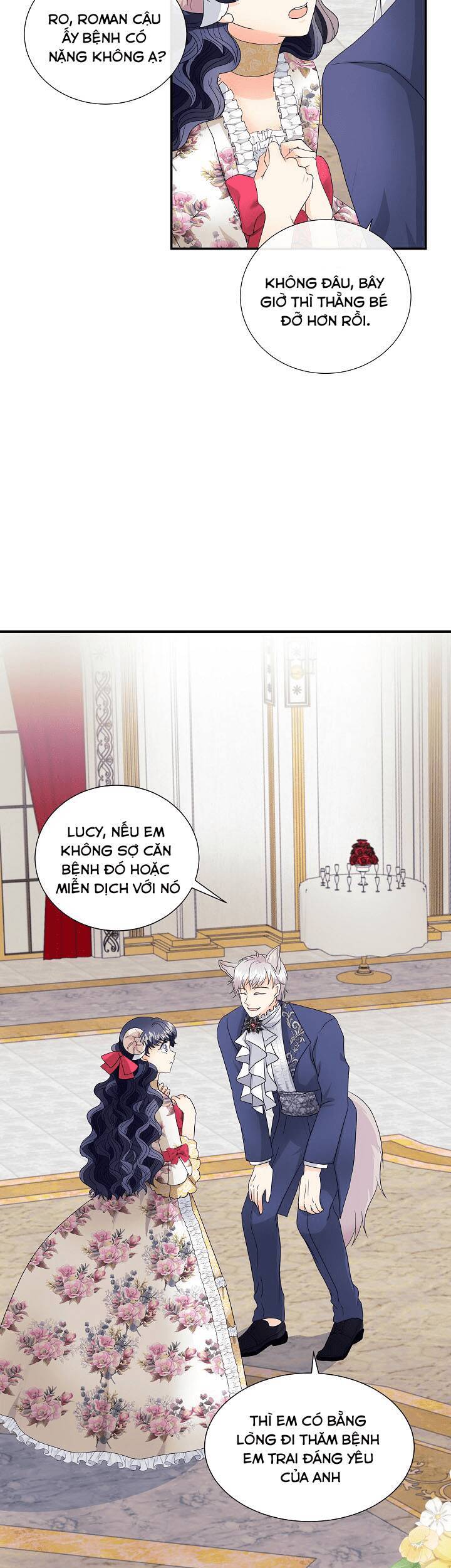 Tôi Là Sói, Nhưng Tôi Sẽ Không Làm Hại Em Chapter 5 - 38