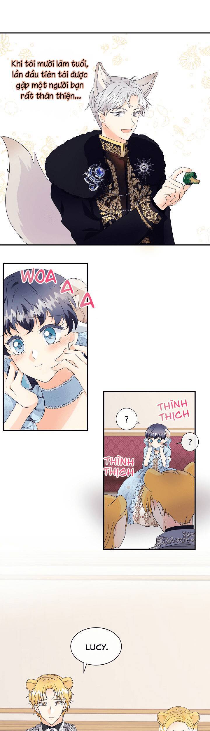 Tôi Là Sói, Nhưng Tôi Sẽ Không Làm Hại Em Chapter 5 - 9