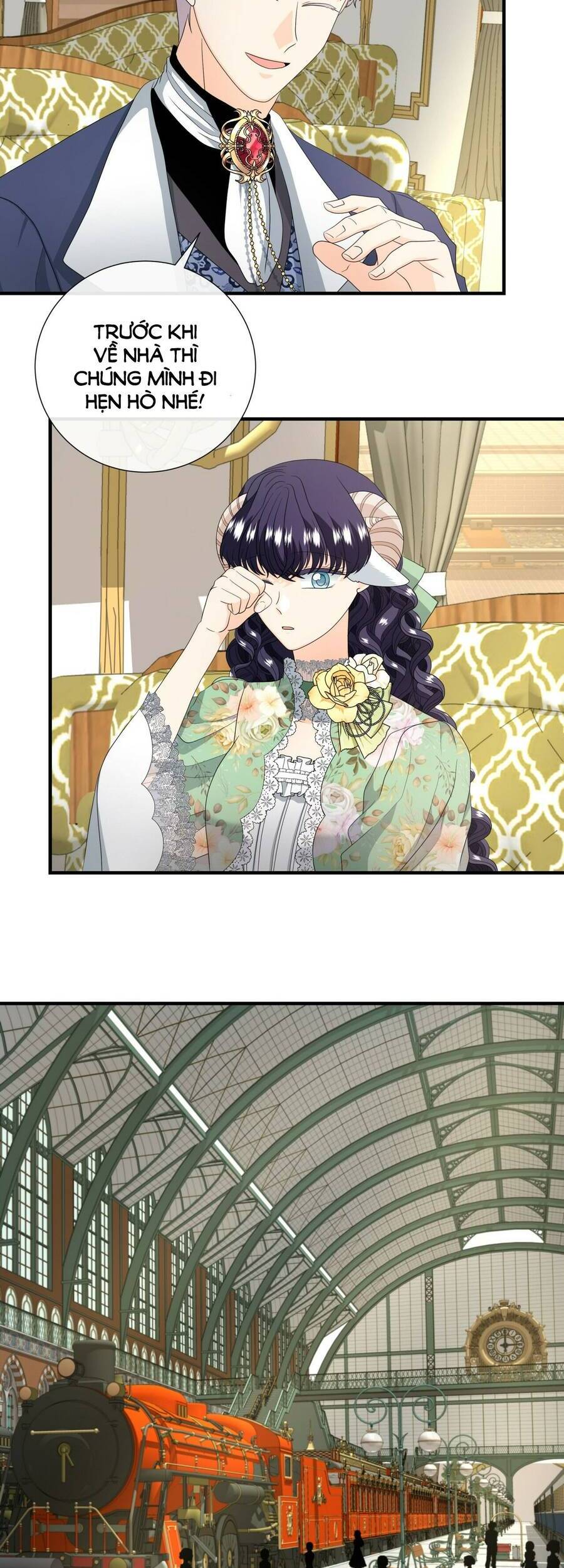 Tôi Là Sói, Nhưng Tôi Sẽ Không Làm Hại Em Chapter 50 - 3