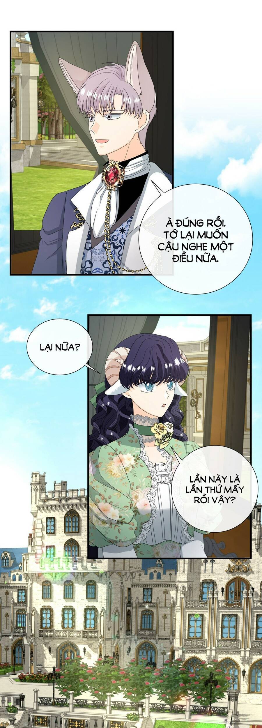 Tôi Là Sói, Nhưng Tôi Sẽ Không Làm Hại Em Chapter 50 - 21