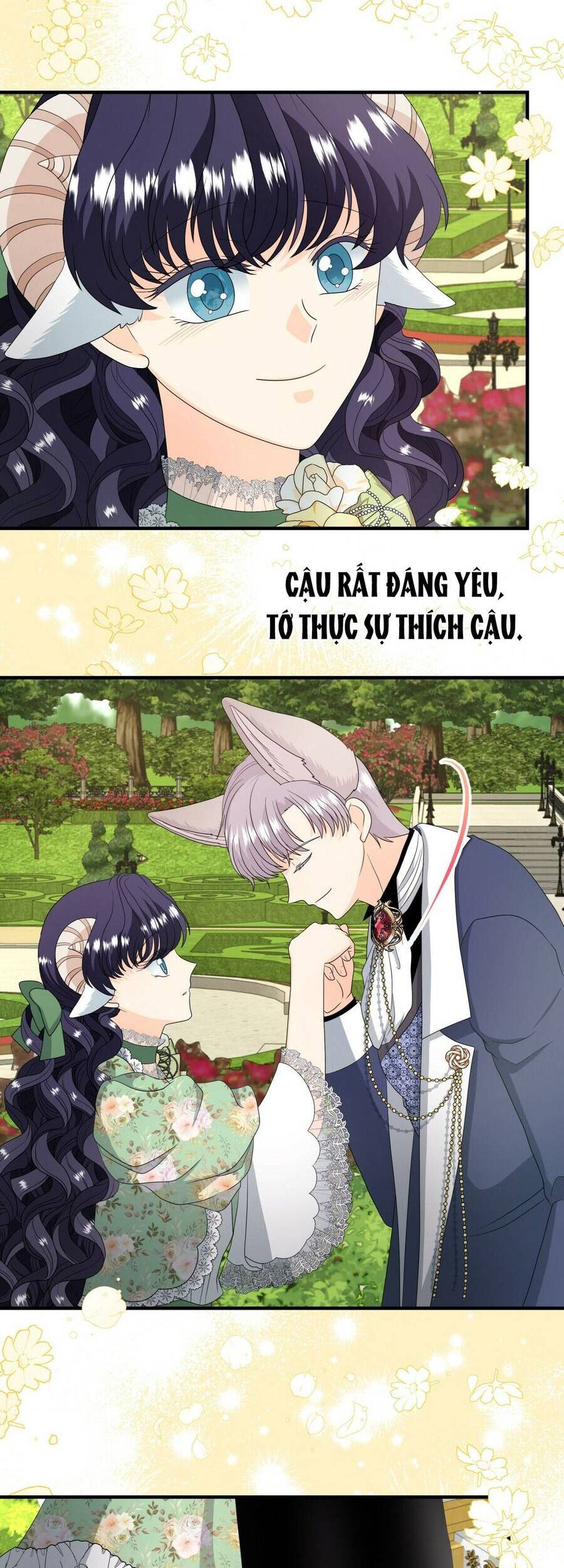 Tôi Là Sói, Nhưng Tôi Sẽ Không Làm Hại Em Chapter 50 - 32