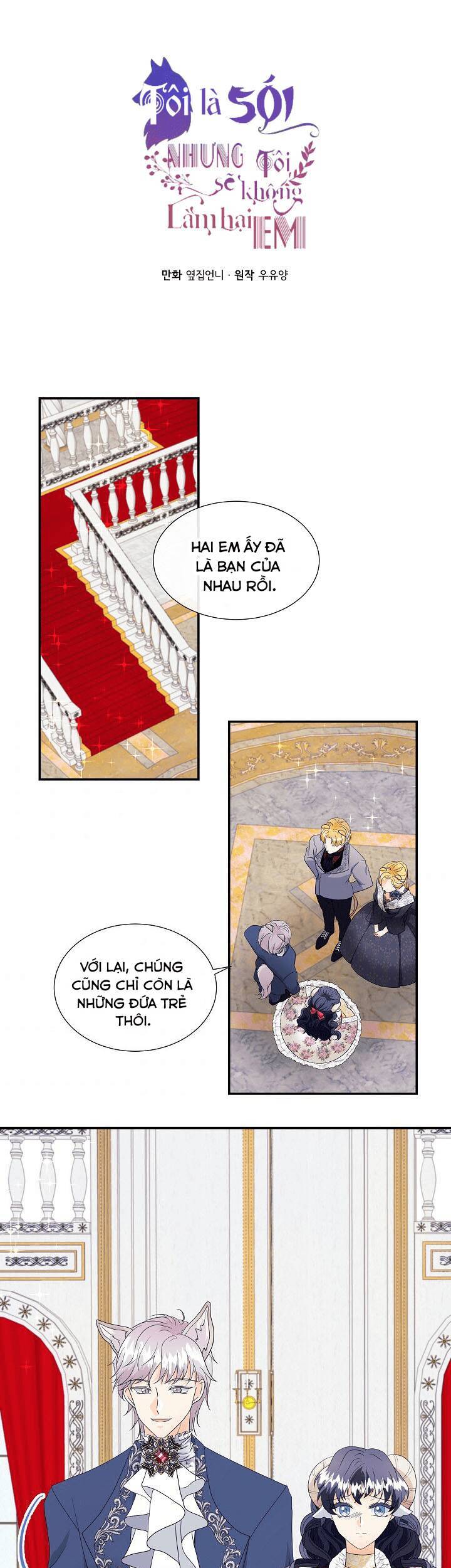Tôi Là Sói, Nhưng Tôi Sẽ Không Làm Hại Em Chapter 6 - 2