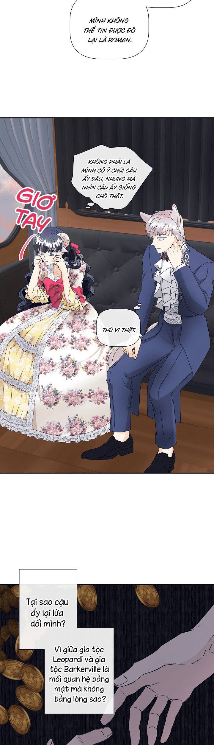 Tôi Là Sói, Nhưng Tôi Sẽ Không Làm Hại Em Chapter 6 - 11