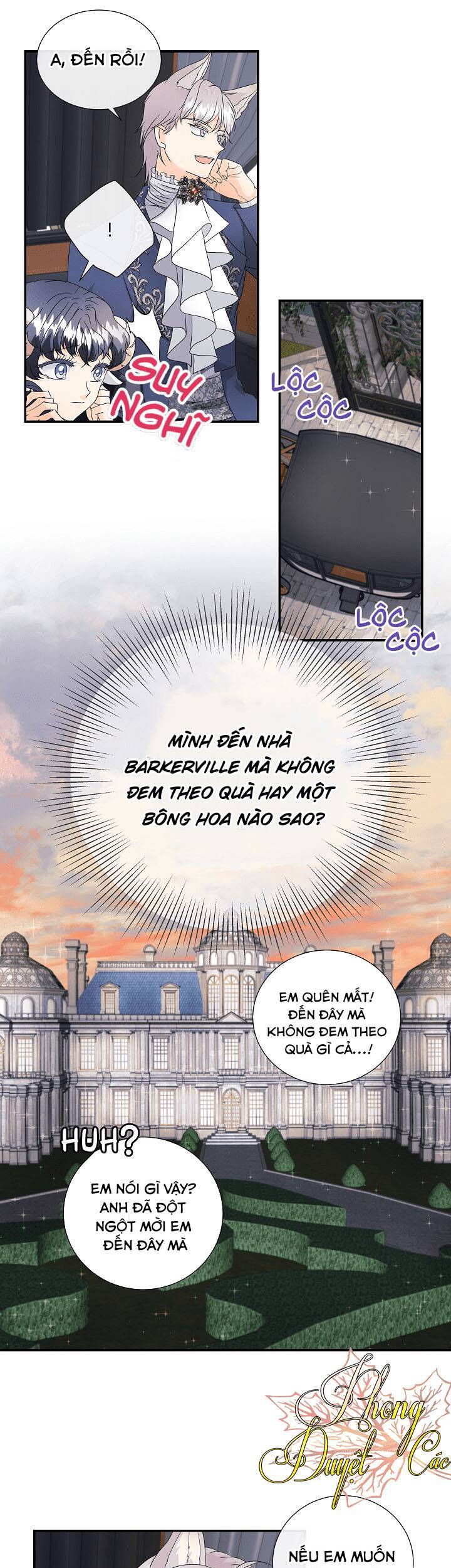 Tôi Là Sói, Nhưng Tôi Sẽ Không Làm Hại Em Chapter 6 - 13