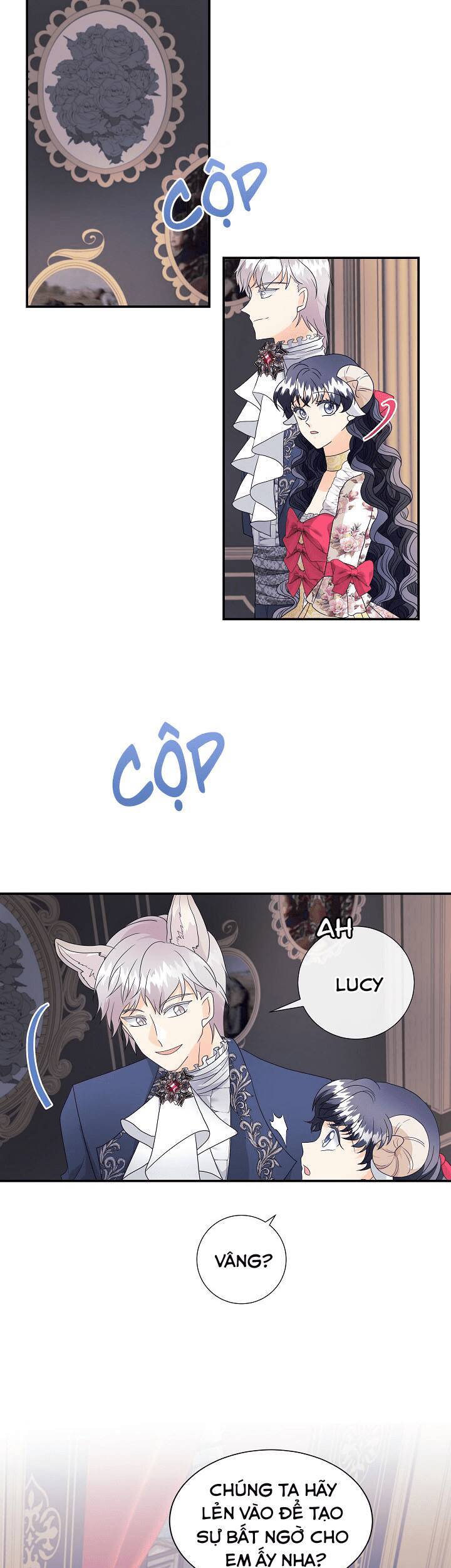 Tôi Là Sói, Nhưng Tôi Sẽ Không Làm Hại Em Chapter 6 - 17