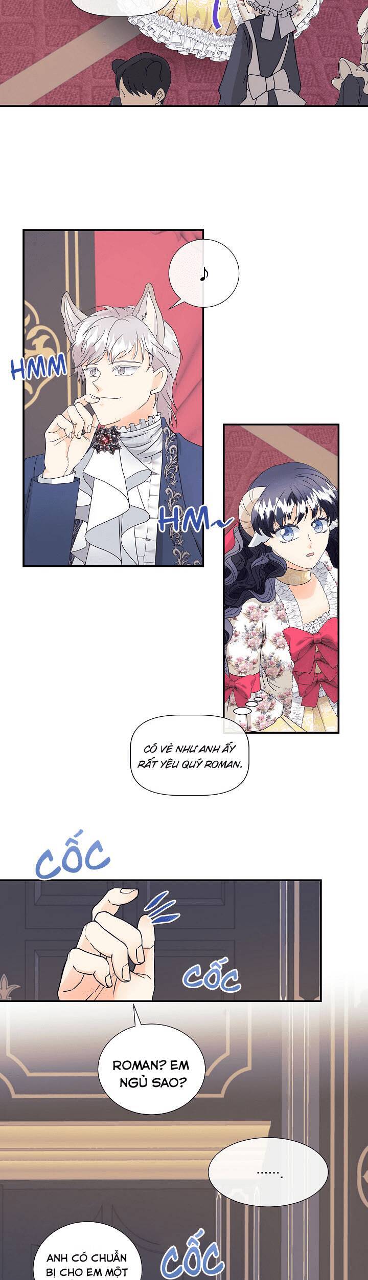 Tôi Là Sói, Nhưng Tôi Sẽ Không Làm Hại Em Chapter 6 - 19