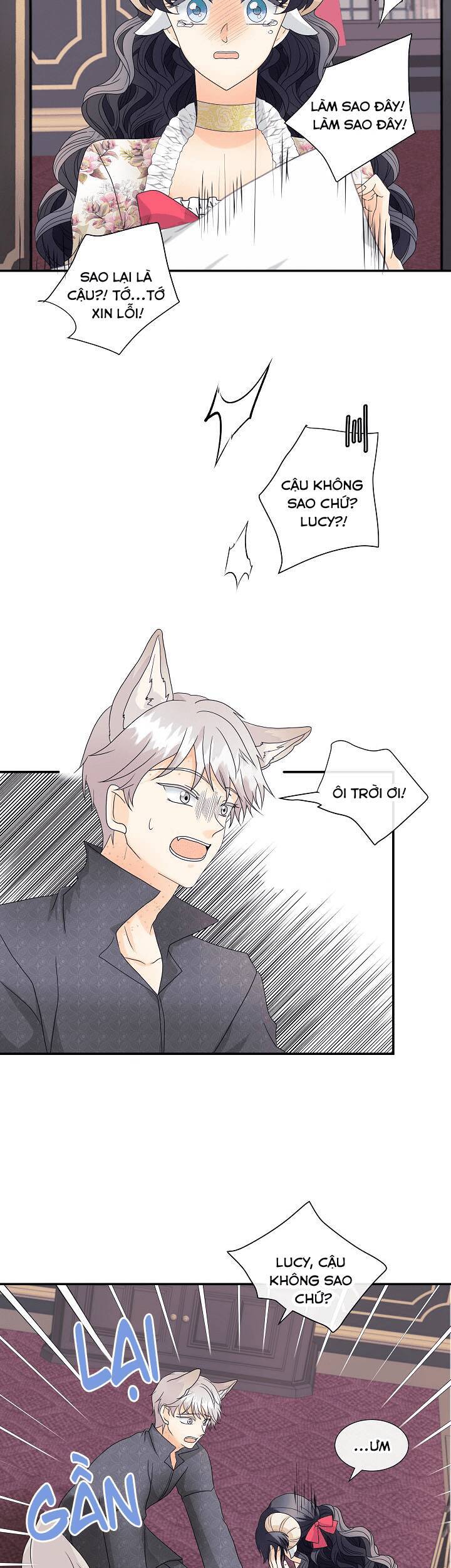 Tôi Là Sói, Nhưng Tôi Sẽ Không Làm Hại Em Chapter 6 - 24