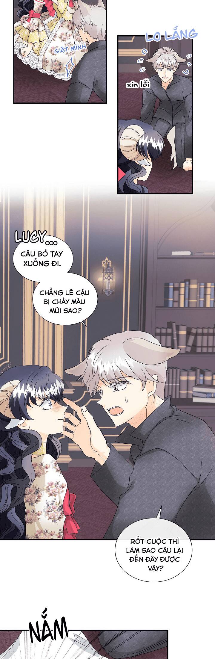 Tôi Là Sói, Nhưng Tôi Sẽ Không Làm Hại Em Chapter 6 - 26