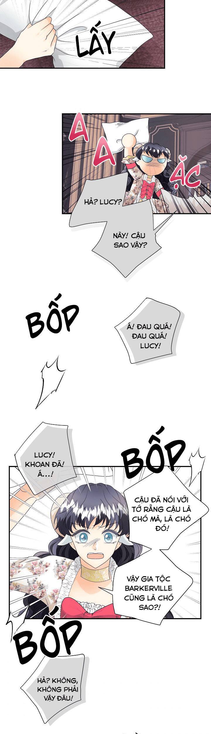 Tôi Là Sói, Nhưng Tôi Sẽ Không Làm Hại Em Chapter 6 - 27
