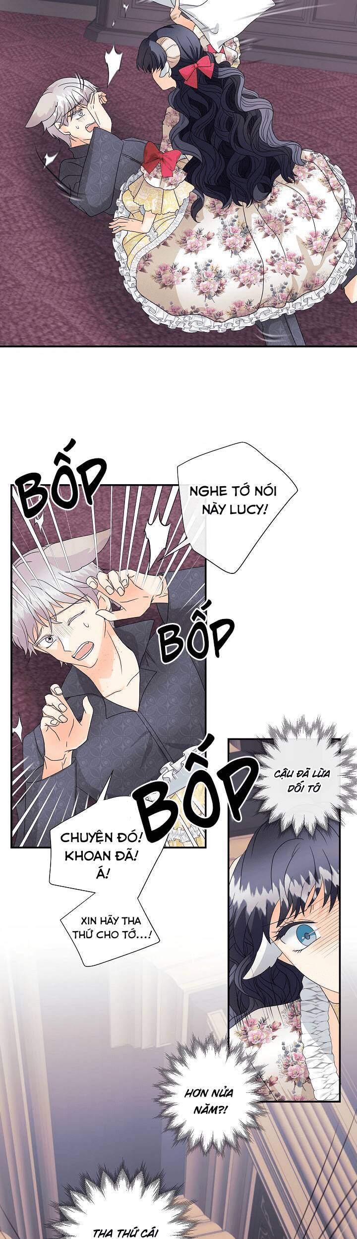 Tôi Là Sói, Nhưng Tôi Sẽ Không Làm Hại Em Chapter 6 - 29