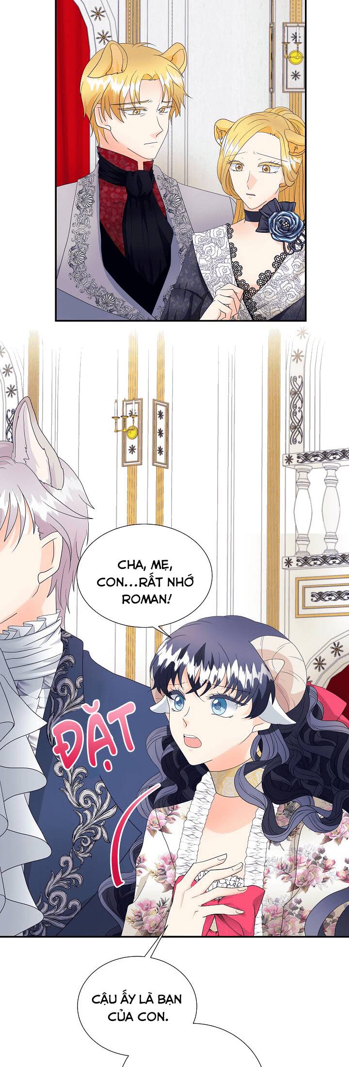 Tôi Là Sói, Nhưng Tôi Sẽ Không Làm Hại Em Chapter 6 - 4