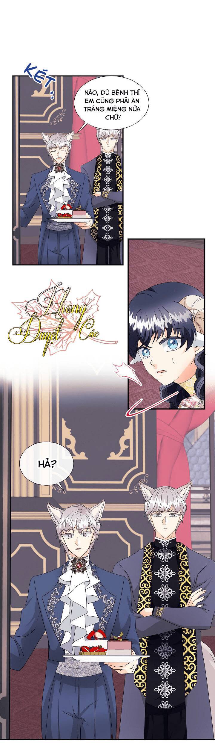 Tôi Là Sói, Nhưng Tôi Sẽ Không Làm Hại Em Chapter 6 - 31