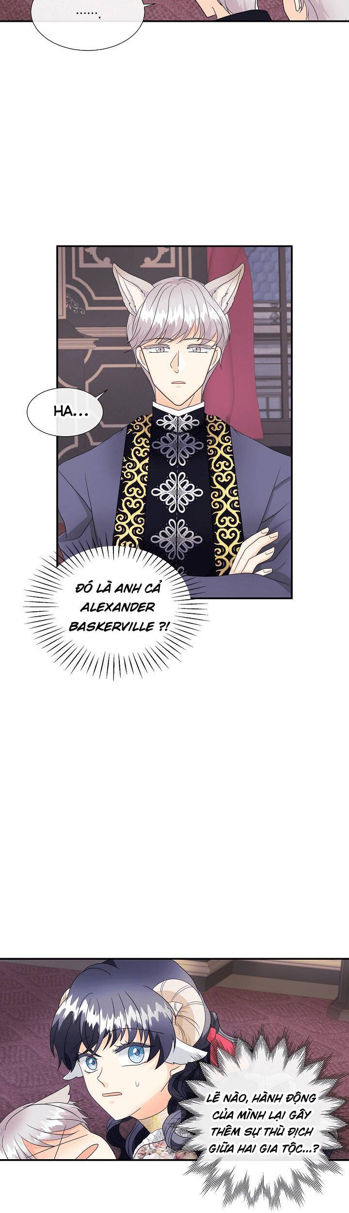 Tôi Là Sói, Nhưng Tôi Sẽ Không Làm Hại Em Chapter 6 - 33