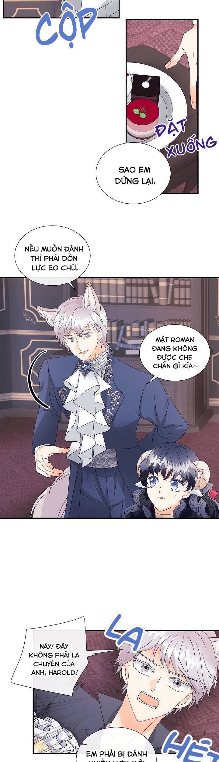 Tôi Là Sói, Nhưng Tôi Sẽ Không Làm Hại Em Chapter 6 - 35