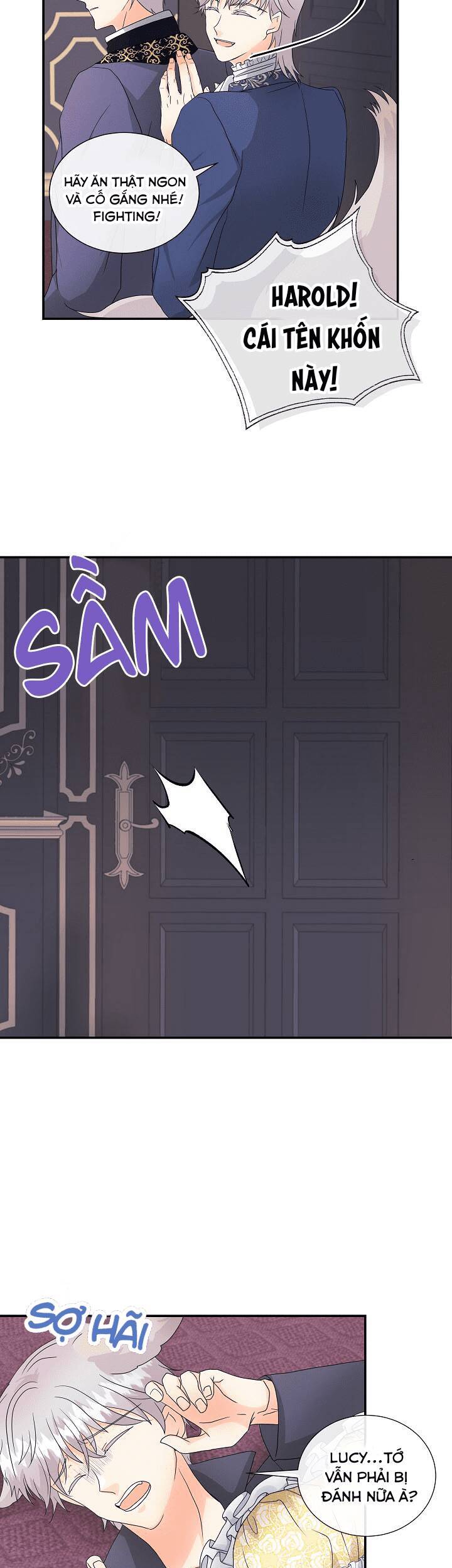 Tôi Là Sói, Nhưng Tôi Sẽ Không Làm Hại Em Chapter 6 - 37
