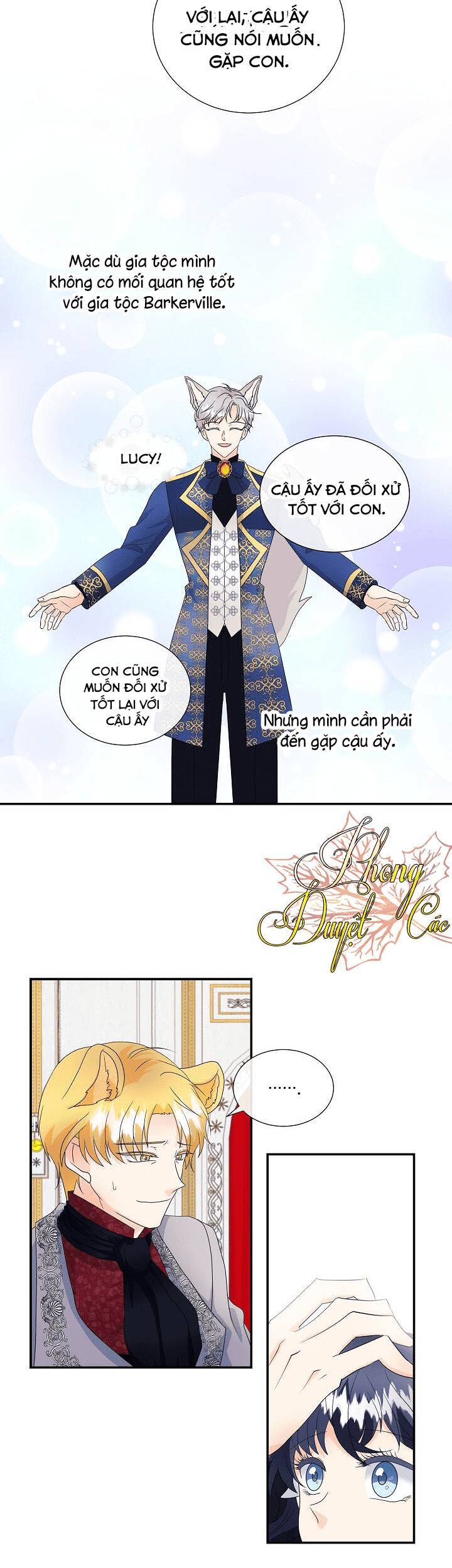 Tôi Là Sói, Nhưng Tôi Sẽ Không Làm Hại Em Chapter 6 - 5