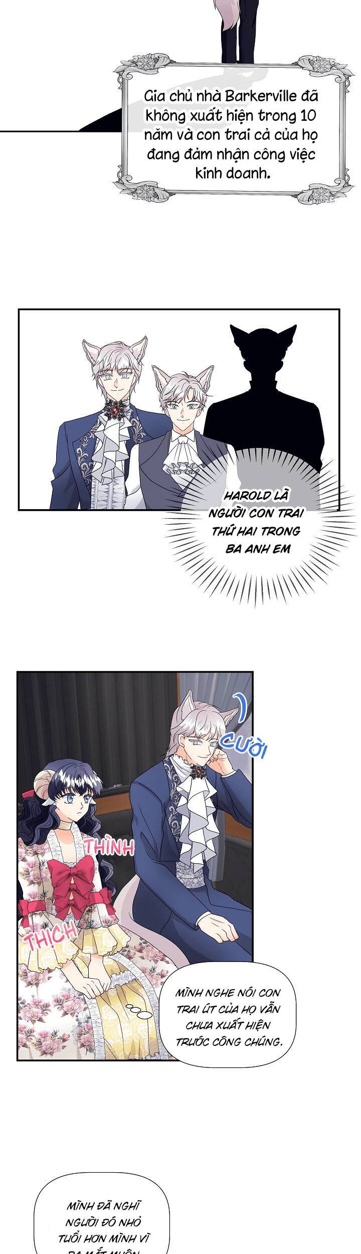 Tôi Là Sói, Nhưng Tôi Sẽ Không Làm Hại Em Chapter 6 - 9