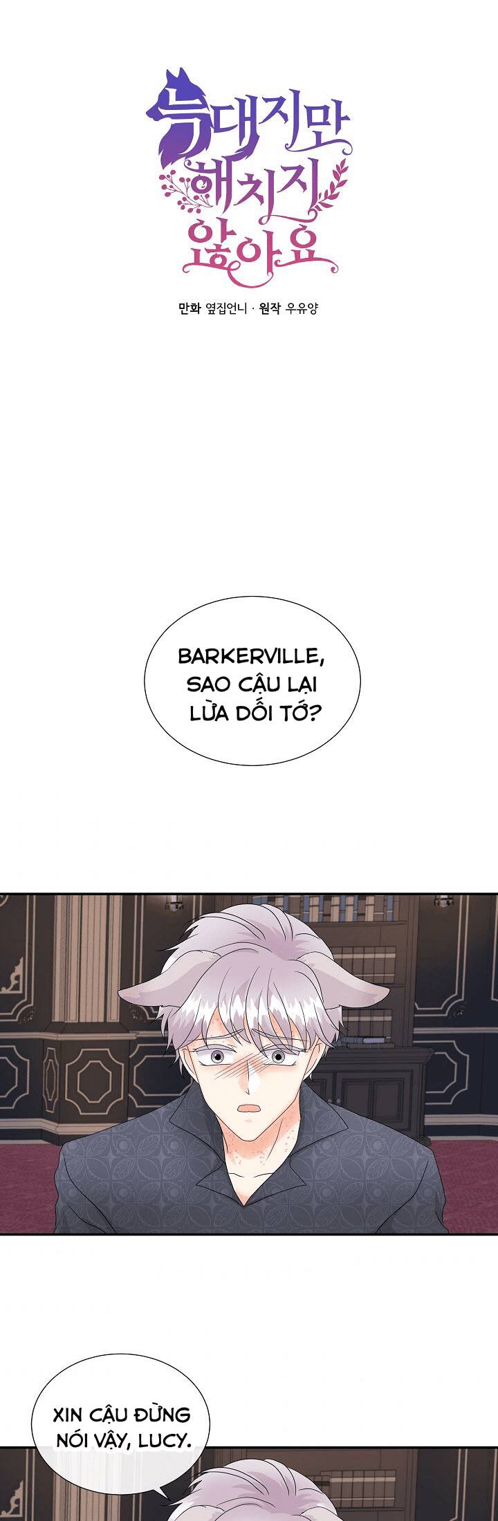 Tôi Là Sói, Nhưng Tôi Sẽ Không Làm Hại Em Chapter 7 - 2