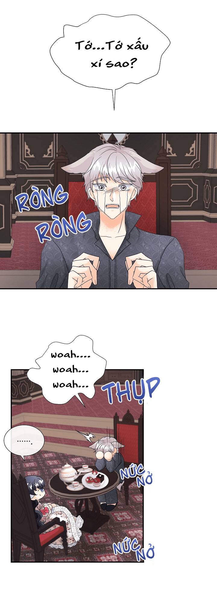 Tôi Là Sói, Nhưng Tôi Sẽ Không Làm Hại Em Chapter 7 - 11