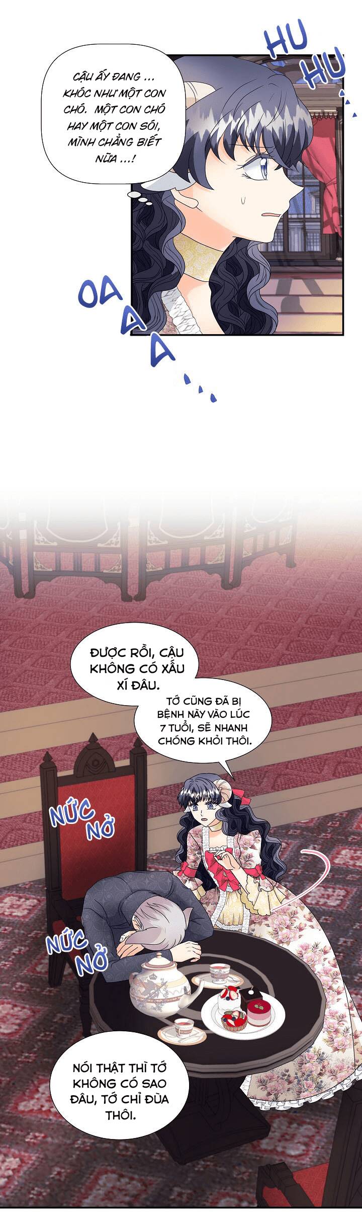 Tôi Là Sói, Nhưng Tôi Sẽ Không Làm Hại Em Chapter 7 - 12