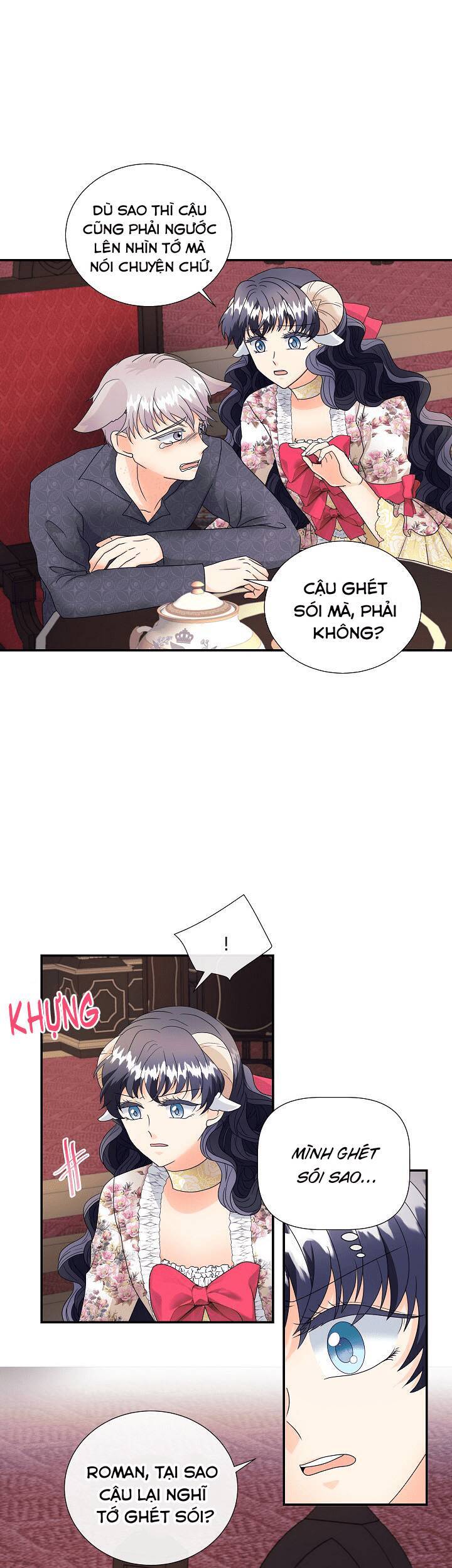 Tôi Là Sói, Nhưng Tôi Sẽ Không Làm Hại Em Chapter 7 - 13