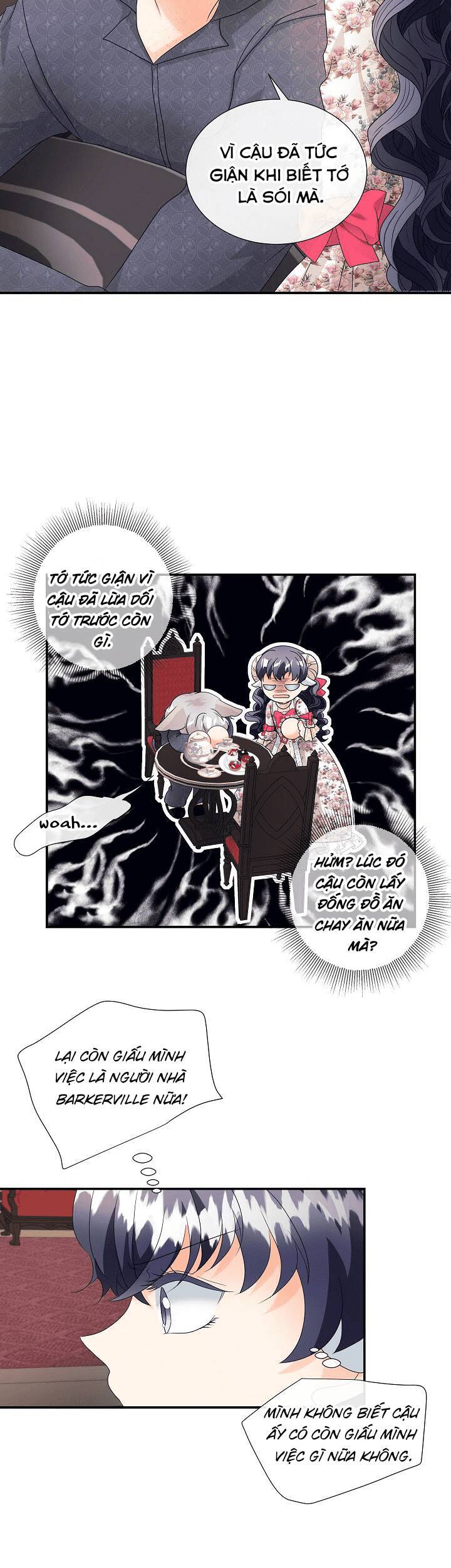 Tôi Là Sói, Nhưng Tôi Sẽ Không Làm Hại Em Chapter 7 - 15