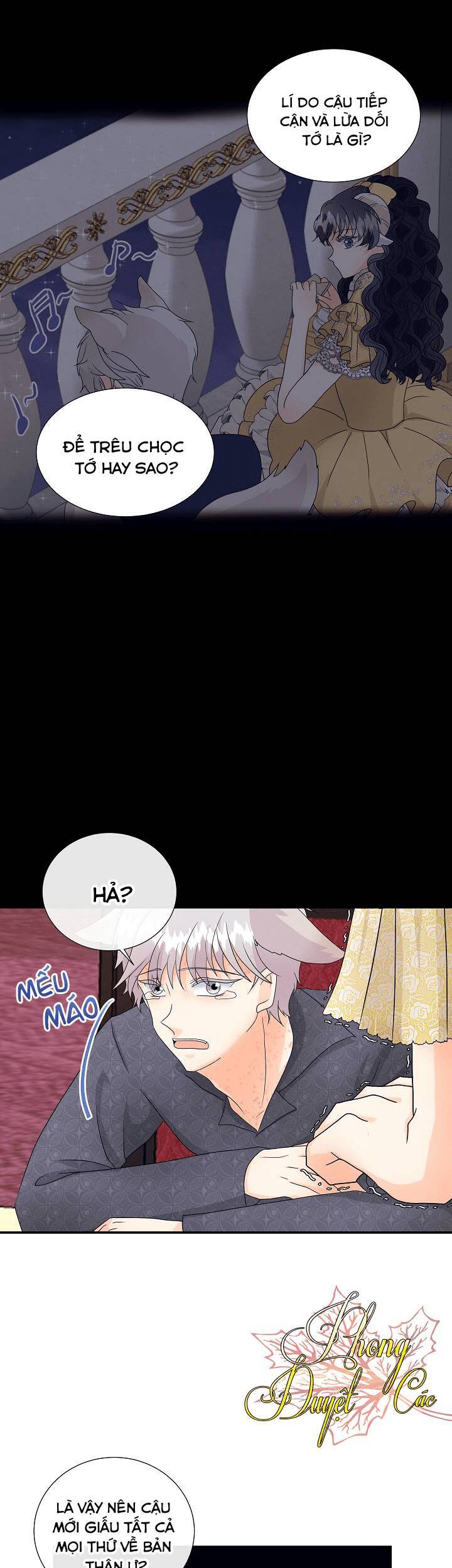 Tôi Là Sói, Nhưng Tôi Sẽ Không Làm Hại Em Chapter 7 - 17