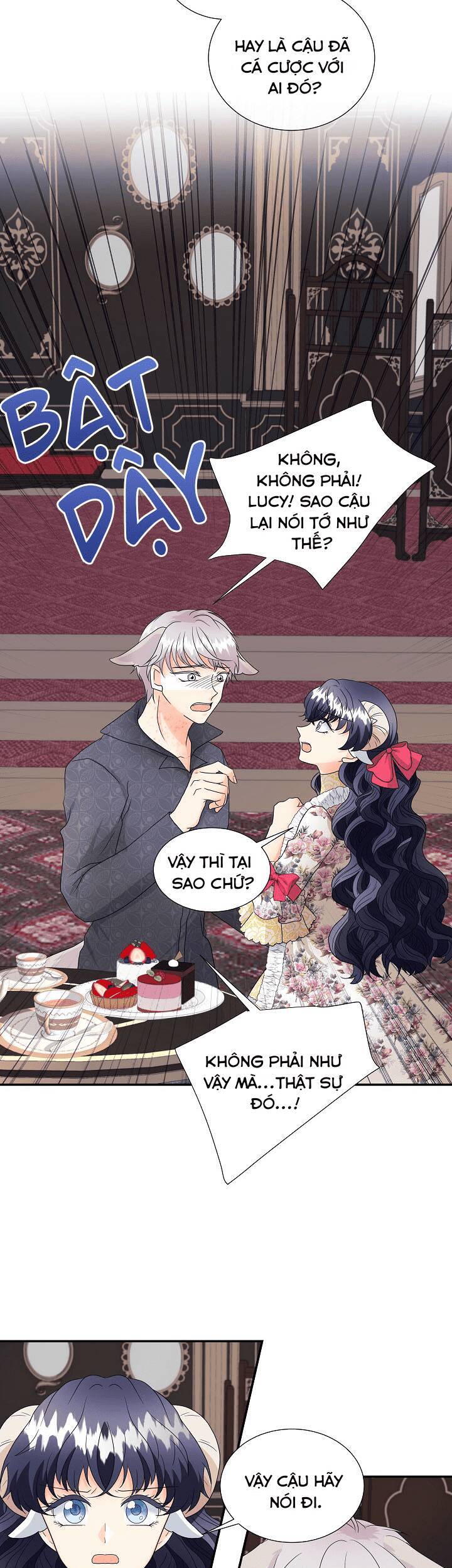 Tôi Là Sói, Nhưng Tôi Sẽ Không Làm Hại Em Chapter 7 - 19