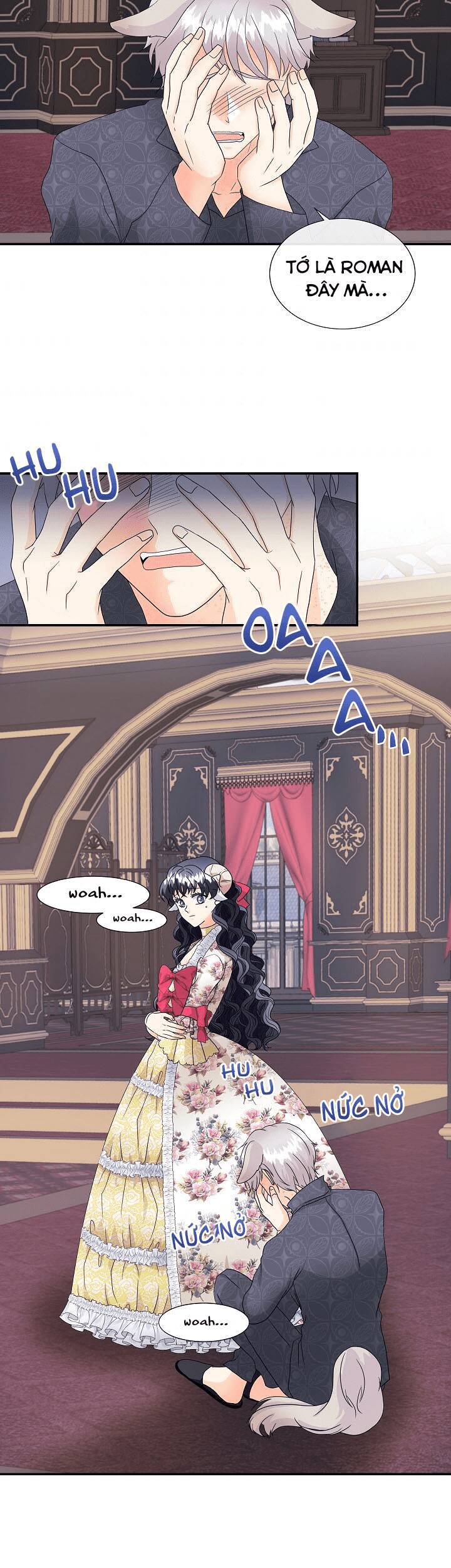 Tôi Là Sói, Nhưng Tôi Sẽ Không Làm Hại Em Chapter 7 - 3