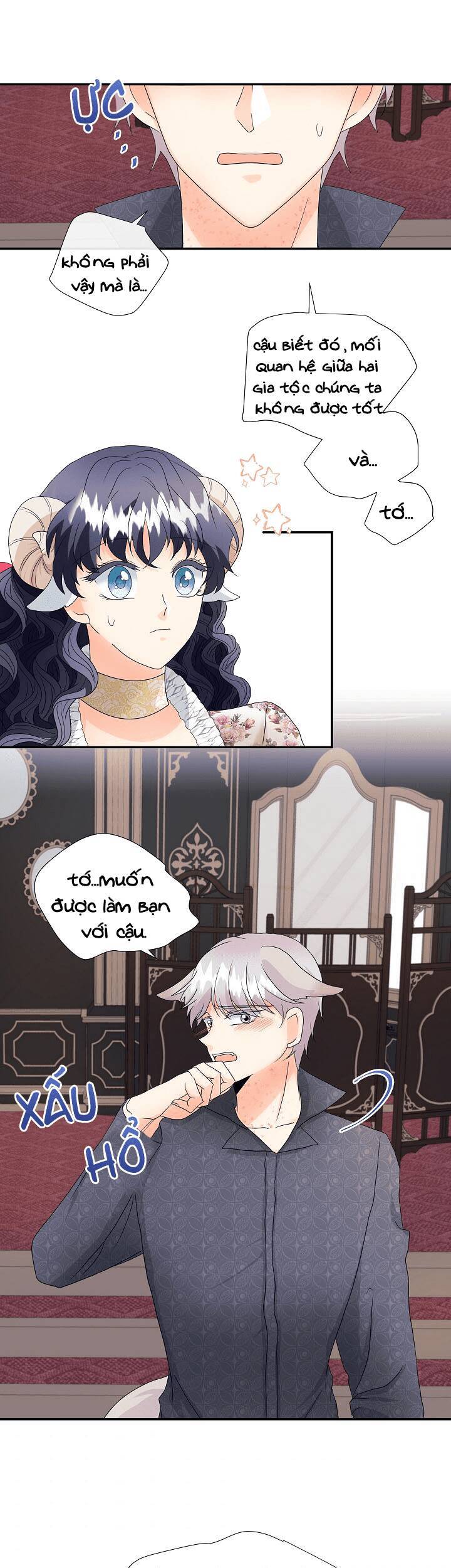 Tôi Là Sói, Nhưng Tôi Sẽ Không Làm Hại Em Chapter 7 - 21