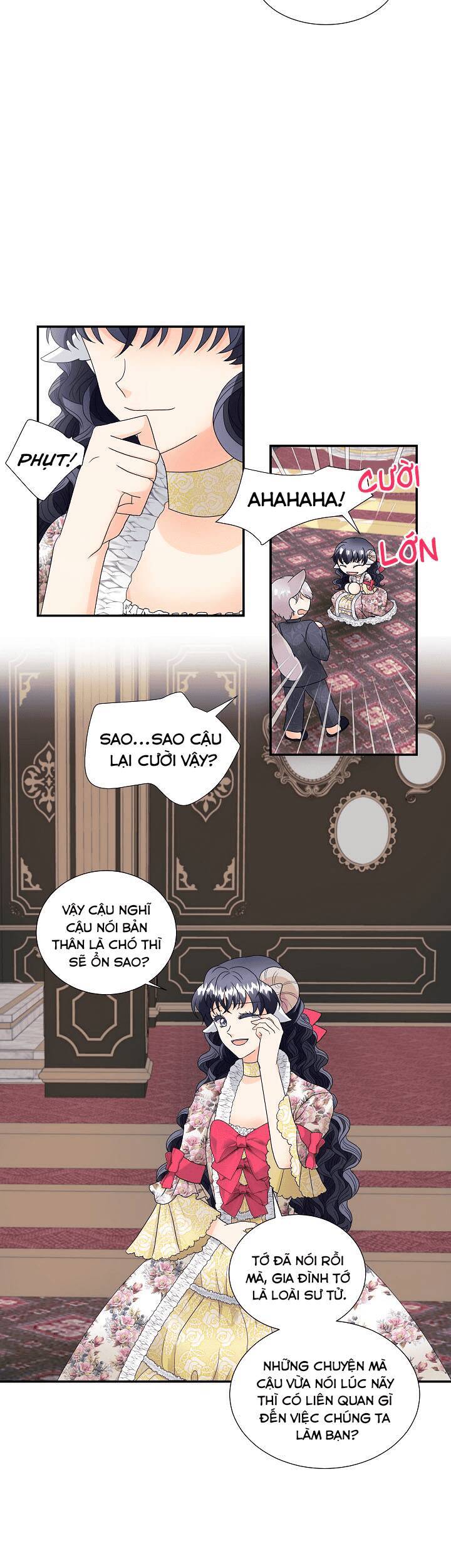 Tôi Là Sói, Nhưng Tôi Sẽ Không Làm Hại Em Chapter 7 - 23