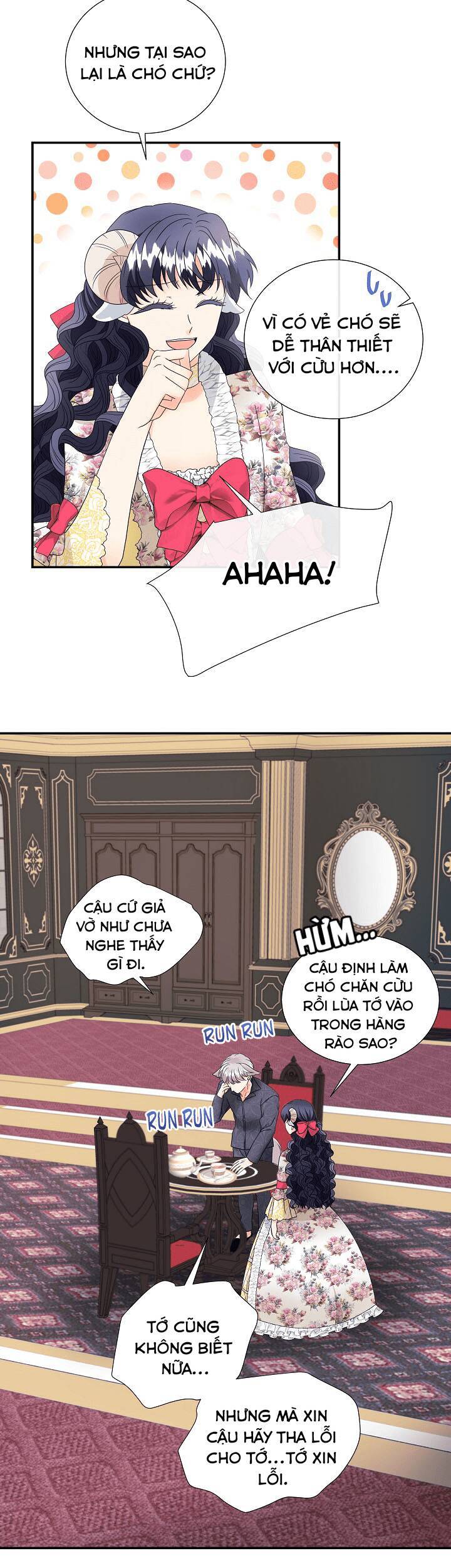 Tôi Là Sói, Nhưng Tôi Sẽ Không Làm Hại Em Chapter 7 - 25