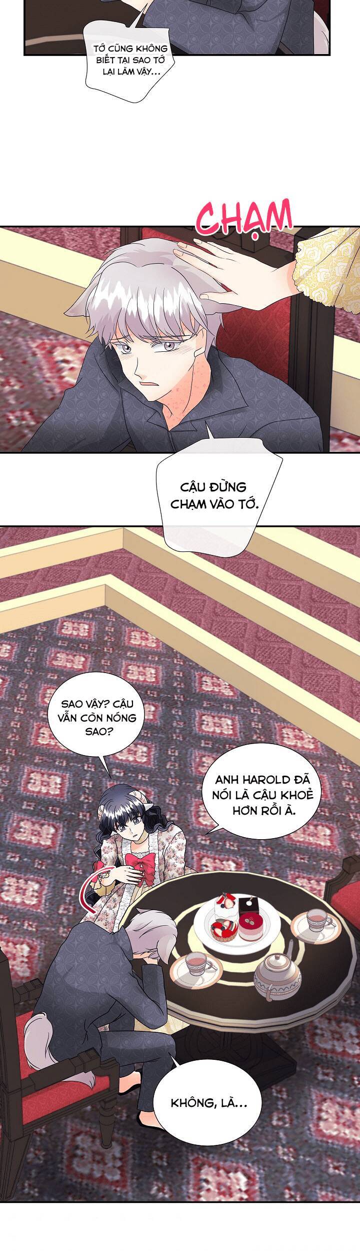 Tôi Là Sói, Nhưng Tôi Sẽ Không Làm Hại Em Chapter 7 - 27