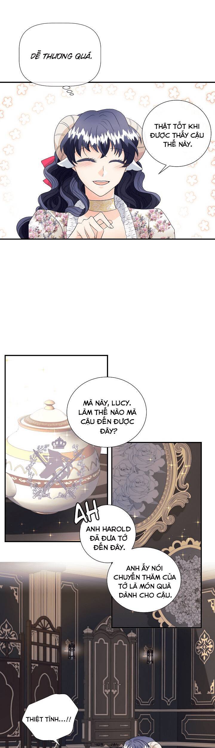 Tôi Là Sói, Nhưng Tôi Sẽ Không Làm Hại Em Chapter 7 - 31