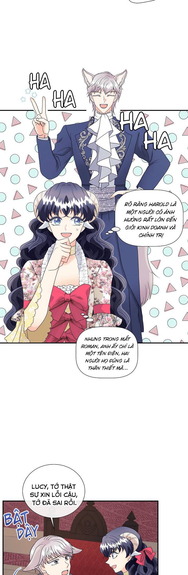 Tôi Là Sói, Nhưng Tôi Sẽ Không Làm Hại Em Chapter 7 - 33